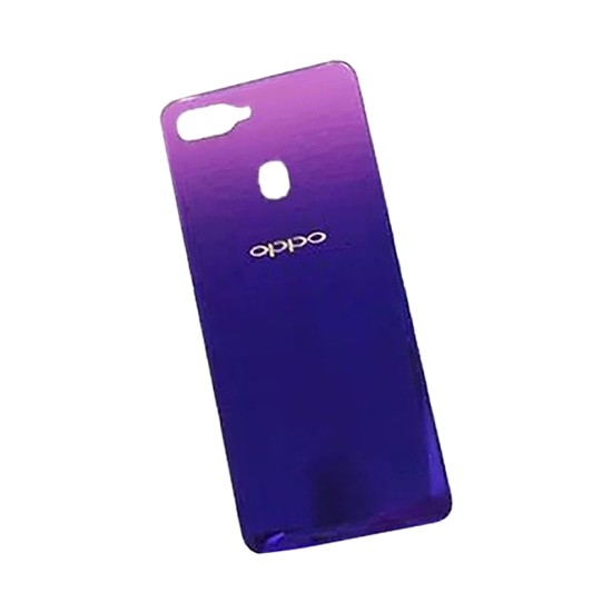 Back Cover Oppo F9/F9 Pro/CPH1823 Stary Purple